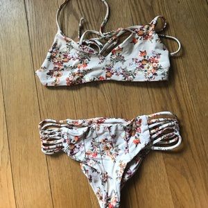 Boys + Arrows bikini top